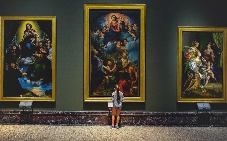 Pinacoteca di Brera e Visita di Milano