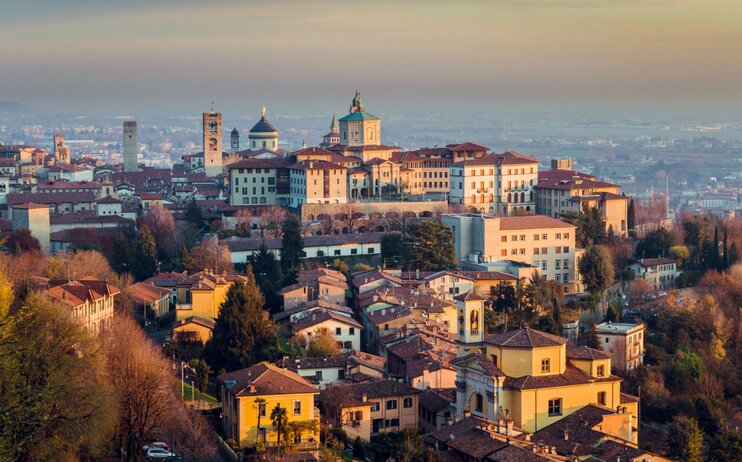 SOLD OUT - Giù e su per Bergamo 