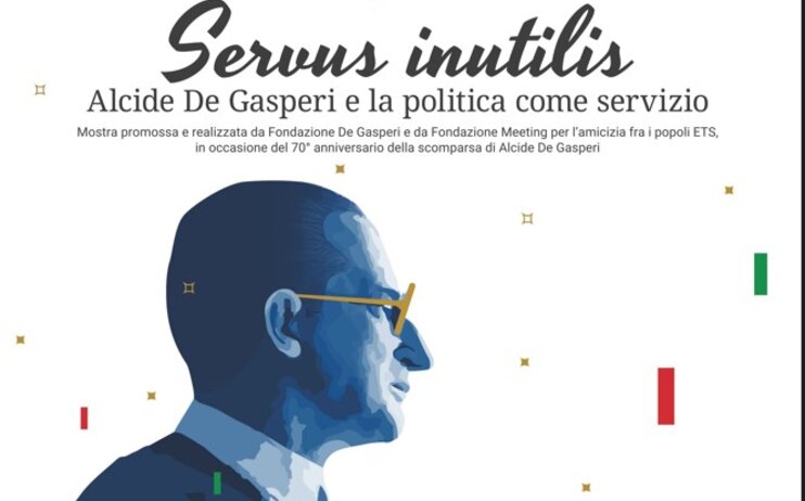 SOLD OUT - A spasso con De Gasperi