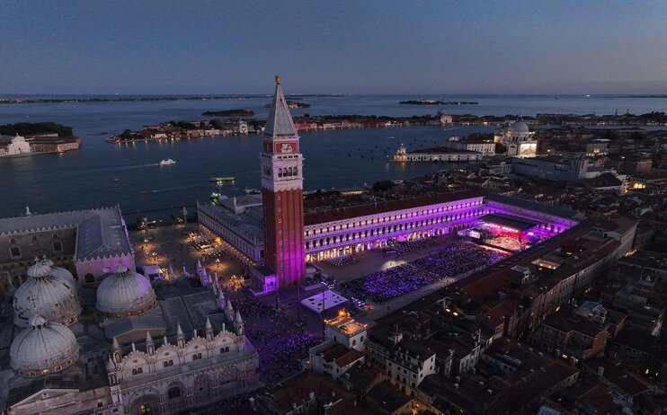 Cavalleria Rusticana in Piazza San Marco