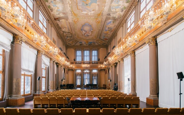 Concerto jazz e visita a Palazzo Pisani