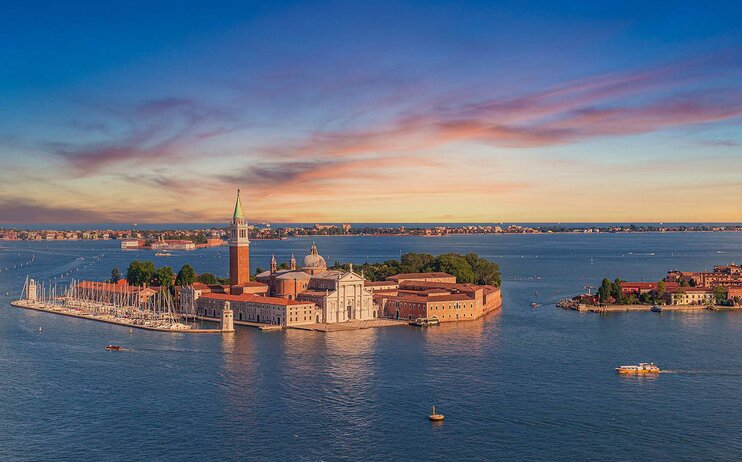 Isola San Giorgio 15 novembre 2025