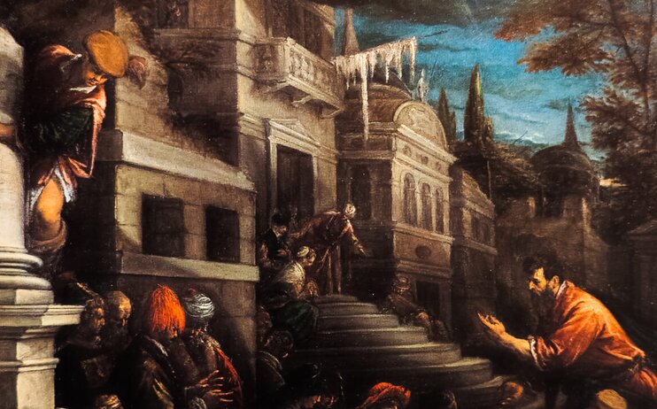 Jacopo Bassano (Da Ponte) Mostra immersiva 