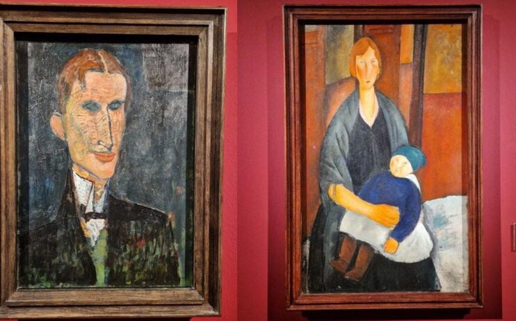 Modigliani Picasso e le voci della modernità
