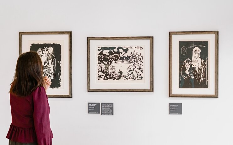 Mostra Munch e gli espressionisti