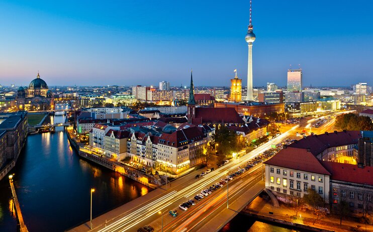 Ponte dell'Immacolata a Berlino & Potsdam