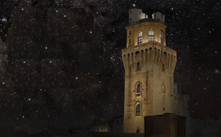 Una notte alla Specola