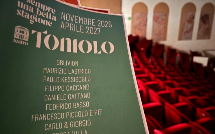 Teatro Toniolo Prosa 2026 2027
